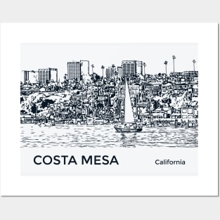 Costa Mesa California Posters and Art